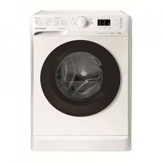 INDESIT Washing machine MTWSA 61294 WK EE Energy efficiency class C, Front loading, Washing capacity 6 kg, 1151 RPM, Depth 42.5 