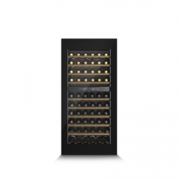 Caso Wine Cooler WineDeluxe WD 60 Energy efficiency class F, Built-in, Bottles capacity 60, Black
