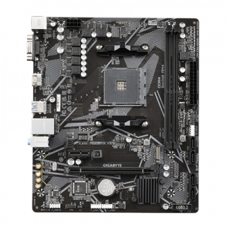 Gigabyte A520M K V2 1.0 M/B Processor family AMD, Processor socket AM4, DDR4 DIMM, Memory slots 2, Supported hard disk drive int Gigabyte A520M K V2 1.0 M/B Processor family AMD, Processor socket AM4, DDR4 DIMM, Memory slots 2, Supported hard disk drive int