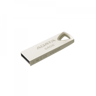ADATA UV210 64 GB, USB 2.0, Silver ADATA UV210 64 GB, USB 2.0, Silver