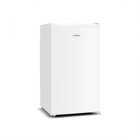 Goddess Refrigerator GODRME085GW8SSF Energy efficiency class F, Free standing, Larder, Height 85 cm, Fridge net capacity 88 L, 3