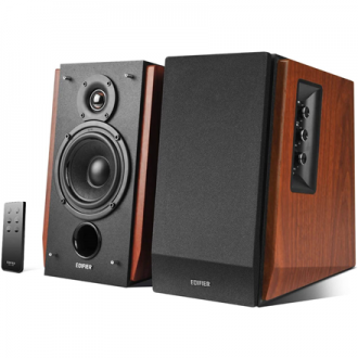 Edifier Active Bluetooth Bookshelf Speakers R1700BTS Brown, Bluetooth, Wireless connection