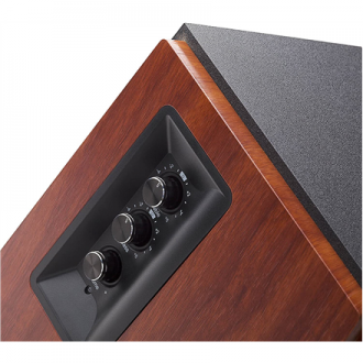 Edifier Active Bluetooth Bookshelf Speakers R1700BTS Brown, Bluetooth, Wireless connection