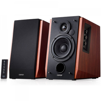 Edifier Active Bluetooth Bookshelf Speakers R1700BTS Brown, Bluetooth, Wireless connection