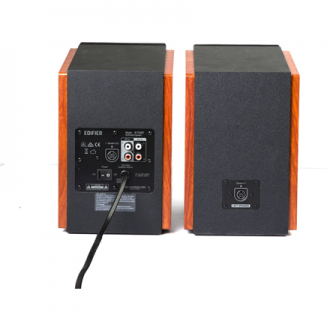 Edifier Active Bluetooth Bookshelf Speakers R1700BTS Brown, Bluetooth, Wireless connection