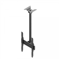 EDBAK Menu Board Ceiling Mount for One Screen Ceiling mount, MBV1155-P, 42-57 