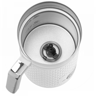 Adler Milk frother AD 4494 500 W, White Adler Milk frother AD 4494 500 W, White