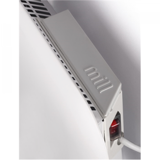 Mill Heater IB250 Steel Panel Heater, 250 W, Number of power levels 1, Suitable for rooms up to 2-5 m , White