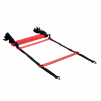 Pure2Improve Agility Ladder Pro Black/Red