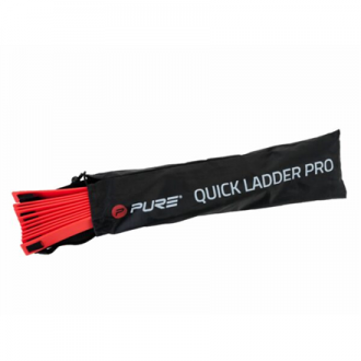 Pure2Improve Agility Ladder Pro Black/Red