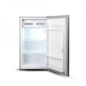 Goddess Refrigerator GODRSE085GS8SSF Energy efficiency class F, Free standing, Larder, Height 85 cm, Fridge net capacity 90 L, 3