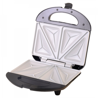 Camry Sandwich maker CR 3018 850 W, Number of plates 1, Number of pastry 2, Ceramic coating, Black Camry Sandwich maker CR 3018 850 W, Number of plates 1, Number of pastry 2, Ceramic coating, Black