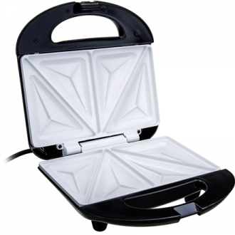 Camry Sandwich maker CR 3018 850 W, Number of plates 1, Number of pastry 2, Ceramic coating, Black Camry Sandwich maker CR 3018 850 W, Number of plates 1, Number of pastry 2, Ceramic coating, Black