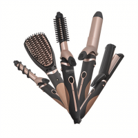 Camry Hair Styler CR 2024 1200 W, Black/Rose gold Camry Hair Styler CR 2024 1200 W, Black/Rose gold