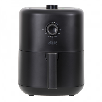 Adler Airfryer AD 6310 Power 2200 W, Capacity 3 L, High-volume hot-air circulation technology, Black Adler Airfryer AD 6310 Power 2200 W, Capacity 3 L, High-volume hot-air circulation technology, Black