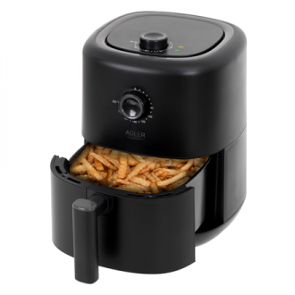 Adler Airfryer AD 6310 Power 2200 W, Capacity 3 L, High-volume hot-air circulation technology, Black Adler Airfryer AD 6310 Power 2200 W, Capacity 3 L, High-volume hot-air circulation technology, Black