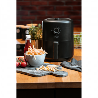 Adler Airfryer AD 6310 Power 2200 W, Capacity 3 L, High-volume hot-air circulation technology, Black Adler Airfryer AD 6310 Power 2200 W, Capacity 3 L, High-volume hot-air circulation technology, Black