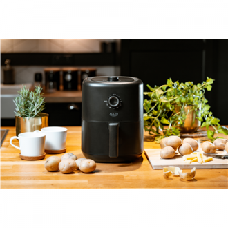 Adler Airfryer AD 6310 Power 2200 W, Capacity 3 L, High-volume hot-air circulation technology, Black Adler Airfryer AD 6310 Power 2200 W, Capacity 3 L, High-volume hot-air circulation technology, Black