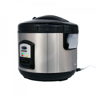 Mesko Rice cooker MS 6411 1000 W, 1.5 L, Black/Stainless steel