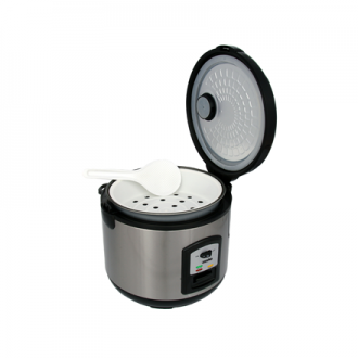 Mesko Rice cooker MS 6411 1000 W, 1.5 L, Black/Stainless steel