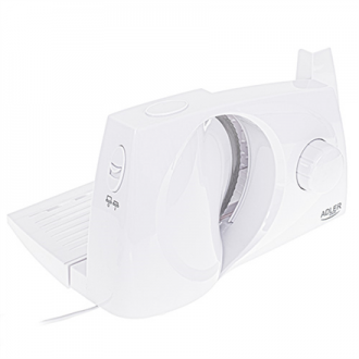 Adler Food Slicer AD 4703 White, 150 W Adler Food Slicer AD 4703 White, 150 W