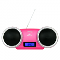 Camry Audio/Speaker CR 1139p 5 W, Wireless connection, Pink, Bluetooth