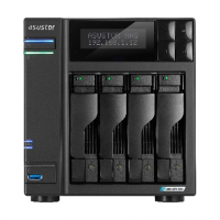 Asus Tower NAS AS6704T N5105, Processor frequency 2 GHz, 4 GB, DDR4, 4xM.2 NVMe slots, 2x 2.5GbE, 2x USB 3.2, 1x HDMI