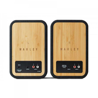 Marley Get Together Duo Speaker EM-JA019-SB 15 W, Bluetooth, Portable, Wireless connection, Black