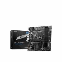 MSI PRO B760M-P Processor family Intel, Processor socket LGA1700, DDR5 DIMM, Memory slots 4, Supported hard disk drive interface MSI PRO B760M-P Processor family Intel, Processor socket LGA1700, DDR5 DIMM, Memory slots 4, Supported hard disk drive interface