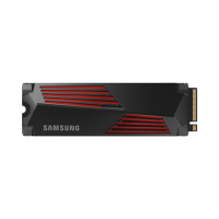 Samsung 990 PRO with Heatsink 1000 GB, SSD form factor M.2 2280, SSD interface M.2 NVME, Write speed 6900 MB/s, Read speed 7450 