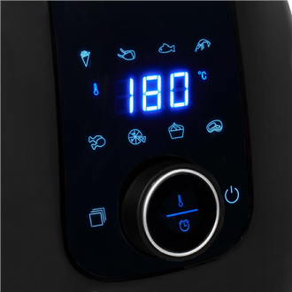 Princess Digital Aerofryer XXL 182025 Power 1500 W, Capacity 4.5 L, Black