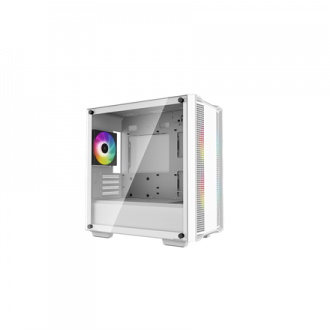 Deepcool ARGB Micro-ATX CASE CC360 White, Mini-ITX / Micro-ATX, 4, Power supply included No, 1x USB3.0, 1x USB2.0, 1x Audio, ABS Deepcool ARGB Micro-ATX CASE CC360 White, Mini-ITX / Micro-ATX, 4, Power supply included No, 1x USB3.0, 1x USB2.0, 1x Audio, ABS