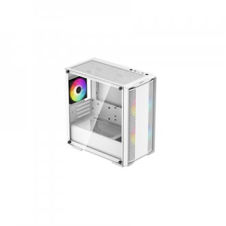 Deepcool ARGB Micro-ATX CASE CC360 White, Mini-ITX / Micro-ATX, 4, Power supply included No, 1x USB3.0, 1x USB2.0, 1x Audio, ABS Deepcool ARGB Micro-ATX CASE CC360 White, Mini-ITX / Micro-ATX, 4, Power supply included No, 1x USB3.0, 1x USB2.0, 1x Audio, ABS