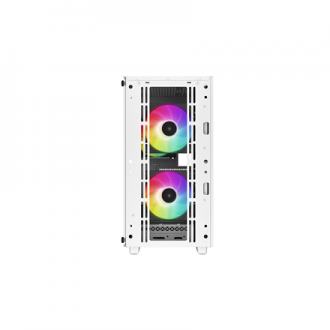 Deepcool ARGB Micro-ATX CASE CC360 White, Mini-ITX / Micro-ATX, 4, Power supply included No, 1x USB3.0, 1x USB2.0, 1x Audio, ABS Deepcool ARGB Micro-ATX CASE CC360 White, Mini-ITX / Micro-ATX, 4, Power supply included No, 1x USB3.0, 1x USB2.0, 1x Audio, ABS