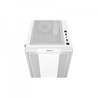 Deepcool ARGB Micro-ATX CASE CC360 White, Mini-ITX / Micro-ATX, 4, Power supply included No, 1x USB3.0, 1x USB2.0, 1x Audio, ABS Deepcool ARGB Micro-ATX CASE CC360 White, Mini-ITX / Micro-ATX, 4, Power supply included No, 1x USB3.0, 1x USB2.0, 1x Audio, ABS