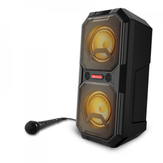 Motorola Party Speaker ROKR 820 XL Waterproof, Bluetooth, Portable, Wireless connection, Black