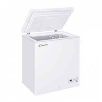 Candy Freezer CHAE 1452F Energy efficiency class F, Chest, Free standing, Height 84.5 cm, Total net capacity 137 L, White