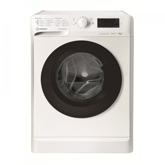 INDESIT Washing machine MTWSE 61294 WK EE Energy efficiency class C, Front loading, Washing capacity 6 kg, 1151 RPM, Depth 42.5 