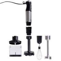 Camry Blender CR 4623 Hand Blender, 1600 W, Number of speeds Variable, Turbo mode, Chopper, Ice crushing, Black