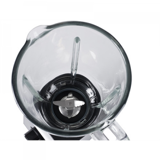 Adler Blender AD 4076 Tabletop, 1000 W, Jar material Glass, Jar capacity 1.5 L, Ice crushing, Black