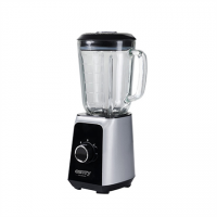 Camry Blender CR 4077 Tabletop, 500 W, Jar material Glass, Jar capacity 1.5 L, Ice crushing, Black/Stainless steel