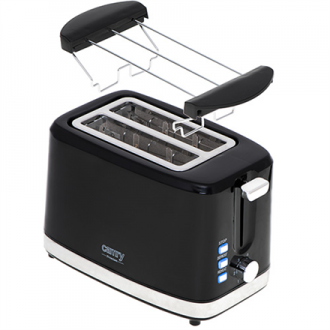 Camry Toaster CR 3218 Power 750 W, Number of slots 2, Housing material Plastic, Black Camry Toaster CR 3218 Power 750 W, Number of slots 2, Housing material Plastic, Black