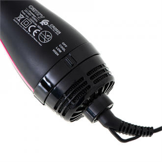 Camry Hair styler CR 2025 Number of heating levels 3, 1200 W, Black/Pink Camry Hair styler CR 2025 Number of heating levels 3, 1200 W, Black/Pink