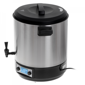 Adler Electric pot/Cooker AD 4496 Stainless steel/Black, 28 L, Lid included Adler Electric pot/Cooker AD 4496 Stainless steel/Black, 28 L, Lid included