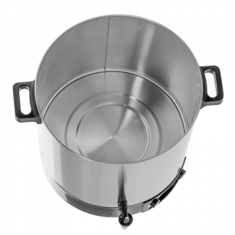 Adler Electric pot/Cooker AD 4496 Stainless steel/Black, 28 L, Lid included Adler Electric pot/Cooker AD 4496 Stainless steel/Black, 28 L, Lid included