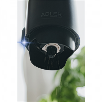 Adler Electric Salt and pepper grinder AD 4449b 7 W, Housing material ABS plastic, Lithium, Matte Black