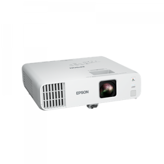 Epson 3LCD projector EB-L260F Full HD (1920x1080), 4600 ANSI lumens, White, Wi-Fi, Lamp warranty 12 month(s)
