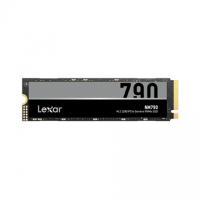 Lexar SSD NM790 1000 GB, SSD form factor M.2 2280, SSD interface M.2 NVMe, Write speed 6500 MB/s, Read speed 7400 MB/s