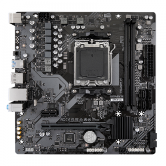 Gigabyte A620M H 1.0 M/B Processor family AMD, Processor socket AM5, DDR5 DIMM, Memory slots 2, Supported hard disk drive interf