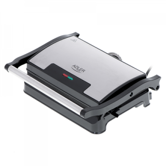 Adler Electric Grill AD 3052 Table, 1200 W, Stainless steel, Non-stick grill plates Adler Electric Grill AD 3052 Table, 1200 W, Stainless steel, Non-stick grill plates